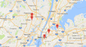 City Closet Self Storage Locations in NY & NJ