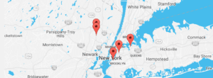 City Closet Self Storage Locations in NY & NJ